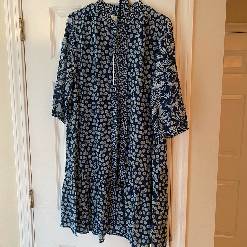 SALONI Tyra dress